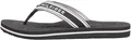 Produktbild: Tommy Hilfiger Damen Flip Flops Webbing Summer mit Gurtband-Riemen, Schwarz (Black), 37