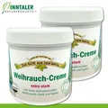 Produktbild: 2 x 200 ml Weihrauch-Creme extra stark Inntaler Naturprodukte Made in Germany