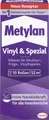 Produktbild: Metylan Vinyl & Spezial Tapetenkleister 360 g Paket, trocknet transparent