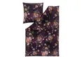Produktbild: Estella Bettwäsche Grazia 6945 675 Pflaume, Baumwolle, 2 teilig, Blüten, Rosen, Pfingsrosen