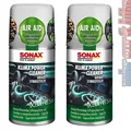 Produktbild: Sonax Klimaanlagenreiniger Ocean-fresh 2x 100ml KlimaPowerCleaner Air Aid