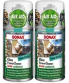 Produktbild: SONAX KlimaPowerCleaner AirAid symbiotisch Ocean-fresh 2x100 ml Klima Reiniger