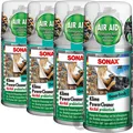 Produktbild: 4x 100mL SONAX POWER KLIMAANLAGEN-REINIGER OCEAN FRESH KLIMA-CLEAN PROBIOTISCH