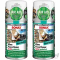 Produktbild: 2x 100mL SONAX POWER KLIMAANLAGEN-REINIGER OCEAN FRESH KLIMA-CLEAN PROBIOTISCH