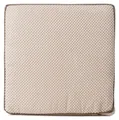 Produktbild: GÖZZE Sitzkissen SVEN creme LBH 40x40x4 cm beige Bodenkissen Sitzsack