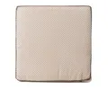 Produktbild: Gözze Sitzsack GÖZZE Sitzkissen SVEN creme LBH 40x40x4 cm beige Bodenkissen Sitzsack