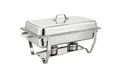 Produktbild: BURI Speisenwärmer Speisenwärmer Chafing Dish 11 Liter Warmhaltebehälter Buffet Party