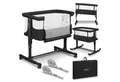 Produktbild: lionelo Baby-Reisebett AURORA, 3-in-1: Beistellbett, Babywiege, freistehendes Babybett