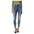 Produktbild: VERO MODA Female Skinny Jeans VMSOPHIA Hohe Taille Skinny Fit Jeans