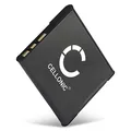 Produktbild: CELLONIC, Akku für Kamera, kompatibel mit Sony Cyber-Shot DSC-W530, DSC-W730, DSC-TX300 (3.7V, 580mAh)