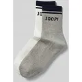 Produktbild: JOOP! Collection Socken im 2er-Pack mit Label-Stitching in Offwhite, Größe 39-42