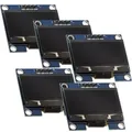 Produktbild: AZ-Delivery Displays 1,3 Zoll OLED I2C 128 x 64 Pixel Display kompatibel mit Arduino und Raspberry Pi, 5x OLED