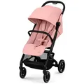 Produktbild: cybex Gold Buggy Beezy, Rosa, Textil, 65x10.1x29 cm, Feststellbremse, Fußstütze abklappbar, Federung, kugelgelagerte Räder, 5-Punkte-Gurt, für Babyschale geeignet, Baby on Tour, Kinderwagen, Buggys