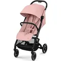 Produktbild: Cybex Gold Kinderwagen Beezy mit One-Pull Harness, Ab Geburt bis ca. 4 Jahre (max. 22 kg), Kompakt und ergonomisch, Candy Pink (Pink mit schwarzem Rahmen)