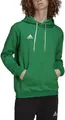 Produktbild: Adidas ENTRADA 22 L Grün Kapuzenpullover Kapuzensweat Sport Hoodie Herren H57512