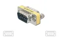 Produktbild: ADATTATORE MINI SERIALE 9 PIN M-M (00422)