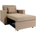 Produktbild: MCW Schlafsessel L90 Taupe