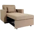 Produktbild: SCHLAFSESSEL taupe