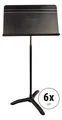 Produktbild: Manhasset Notenpult Model 48 - Symphony Stand 6er Pack