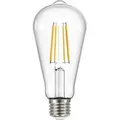 Produktbild: Arcchio LED-Rustikalampe, E27 3,8W, klar, 3000K, 806lm