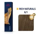 Produktbild: Wella Professionals Koleston Perfect Me+ Rich Naturals 6/1 dunkelblond asch 60ml