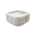 Produktbild: Chevron Deluxe Square Bubble Spa Set, 4 Personen Whirlpool