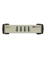 Produktbild: ATEN CubiQ KVM-Switch PS/2 USB 4 x KVM port(s) Desktop (CS84U)
