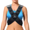 Produktbild: Empower Damen Gewichtsweste, 3,6 kg, Schwarz, 8lb Vest