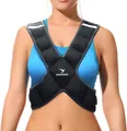 Produktbild: Empower Damen Gewichtsweste, 3,6 kg, Schwarz, 8lb Vest