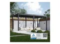 Produktbild: Weide Classic Pergola Aluminium freistehend 3 x 5,3 M Lamellendach anthrazit?