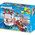 Produktbild: PLAYMOBIL 5539 - Küstenwachstation mit Leuchtturm