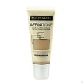 Produktbild: Maybelline Affinitone Unifying Foundation Cream (18 Natural Rose) 30 ml