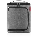 Produktbild: REISENTHEL® Kühltasche coolerbox twist silver silberfarben