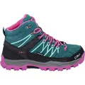 Produktbild: CMP Kinder Rigel Mid Trekking Shoe Wp, Lake-Pink Fluo, 38