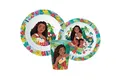 Produktbild: Disney Kindergeschirr-Set Disney Vaiana Kinder Geschirr-Set 3 tlg Teller Schüssel Becher 260ml (3-tlg), 1 Personen