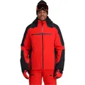 Produktbild: Spyder Herren Jacke Skijacke Titan Jacket, Farbe:Rot, Artikel:-630 volcano / black, Größe:M - Rot