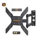 Produktbild: Perlegear TV Wandhalterung Schwenkbar Neigbar 45kg 400x