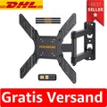Produktbild: TV Wandhalterung bis 45kg für Flach- und Curved Fernseher 26-60 Zoll