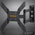 Produktbild: Perlegear TV-Wandhalterung 26–65 Zoll bis 45 kg max. VESA 400×400 NEU OVP