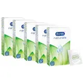 Produktbild: 50 Stk DUREX NATURALS Kondome aus natürlichen Inhaltsstoffen mit Gleitgelschicht