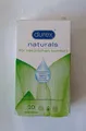 Produktbild: ♥ 10 durex Kondome Naturals hauchzart extra feucht 56mm Condom