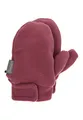 Produktbild: Sterntaler Baby Unisex Kinder Fäustel Handschuh - Baby Fäustlinge Winter, Baby Handschuhe - aus Microfleece mit Klettverschluss - brombeer, 2