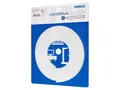 Produktbild: Primo Zimmertürdichtung - Türdichtung für Holzzargen - Universaldichtung Lignum 34 in Weiß - Türgummi für 3-4 mm Nuten - 5m Länge - Stoppt Zugluft, Lärm, Staub und Kälte - Türrahmen Dichtung