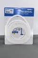 Produktbild: Primo Universal Dichtung Lignum 34 für Holzzarge 5 x 11-13 x 3-4 x 7 mm weiss 5m