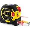 Produktbild: TROTEC Laser-Distanzmessgerät BD8M | 0,05 m bis 40 m Laser-Entfernungsmessung