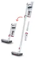 Produktbild: Severin 2-in-1 Akku-Stiel-/Handstaubsauger HV 7152, kabellos, 22,2V, LED-Bürste, beutellos, für Teppich, Hartboden & Auto, weiß