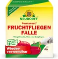 Produktbild: Neudorff Permanent FruchtfliegenFalle 1 Set nachfüllbare Falle Obstfliegen