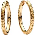 Produktbild: Pandora Creolen 269532C00 14 Karat vergoldet - Gelb