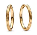 Produktbild: Pandora Paar Creolen PANDORA Moments Creolen für Damen, gold