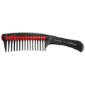 Produktbild: Hercules Sägemann Triumph Master Roll- KA Kamm 79400 - 9,0 Zoll
